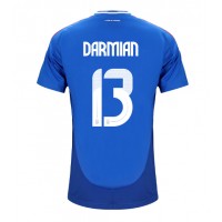 Italien Matteo Darmian #13 Heimtrikot EM 2024 Kurzarm